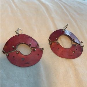 Handmade earrings